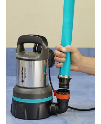 Дренажний насос для чистої води Gardena 11000 (09032-20) — Photo 7