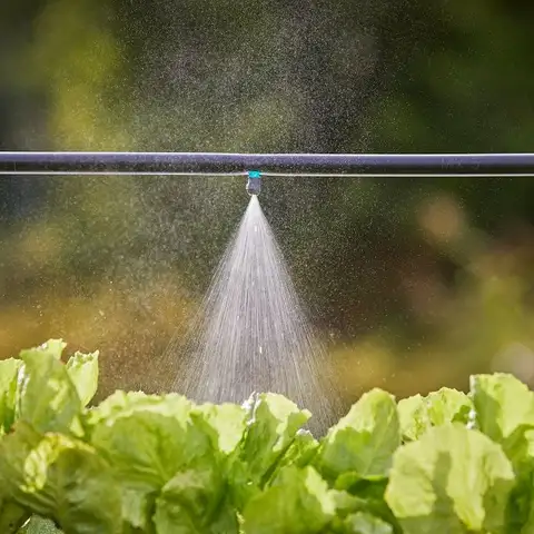 Мікронасадка Gardena Micro-Drip-System секторна 180 °, 5 шт (13321-20) — Photo 6