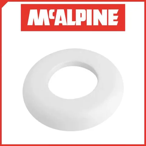 Розета декоративна для труб McAlpine F50S 50x80мм — Photo 3