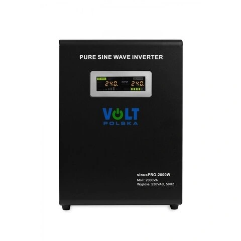 Перетворювач (інвертор) напруги VOLT POLSKA SinusPRO 2000 W (1400W) (24V/20A) (3SP200024W) — Photo 6