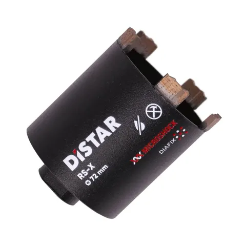 DISTAR Коронка по бетону 72x70 мм, M16 RS-X без перехідника (11133048033) — Photo 5