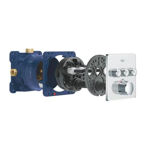 Універсальна вбудована частина GROHE Rapido SmartBox (35600000) — Photo 10