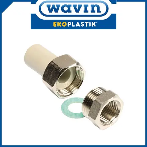 Розбірне з'єднання Ekoplastik 32х1" вн. — Photo 3