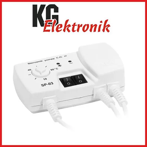 KG Elektronik SP-03 терморегулятор для циркуляційного насосу — Photo 3