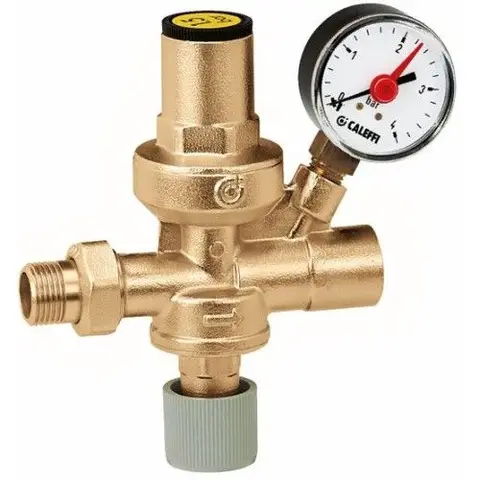 Автоматична установка підживлення Caleffi 0,3-4 bar 70°C (553040) — Photo 3