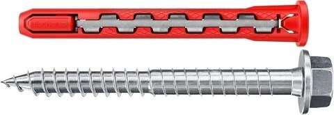 Fischer Дюбель HybridPower з шурупом під ключ 10/7x90 FUS (577364) — Photo 7