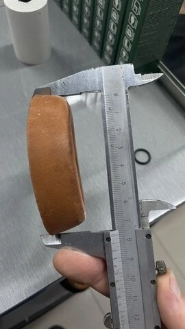Сальник манжета ручного насосу шкіряний Omnigena 50мм — Photo 6