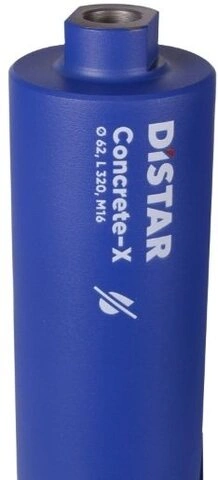 Свердло алмазне (коронка) Distar DDS-W Concrete X, М16 — Photo 14