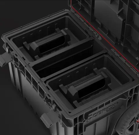 Ящик для інструментів на колесах QBRICK SYSTEM ONE CART 2.0 — Photo 8