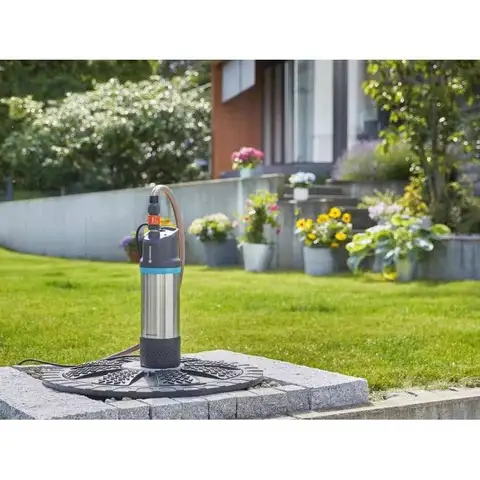 Насос занурювальний автоматичний Gardena 6100/5 inox automatic (01773-20) — Photo 9