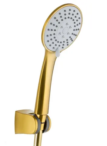 Точковий душ (лійка) KFA ARMATURA MOZA BRUSHED GOLD 841-220-31 золото — Photo 5