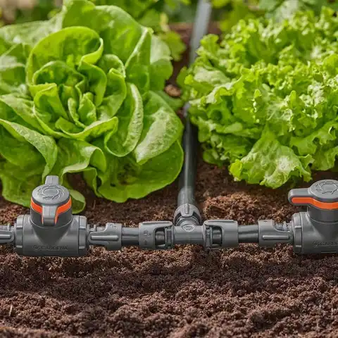 З'єднувач Т-подібний Gardena Micro-Drip System Quick & Easy для шлангів 13 мм, 2 шт (13201-20) — Photo 4