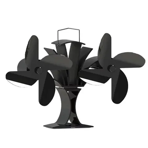 Вентилятор на теплову енергію Ecofan Canada LOTUS DUO — Photo 9