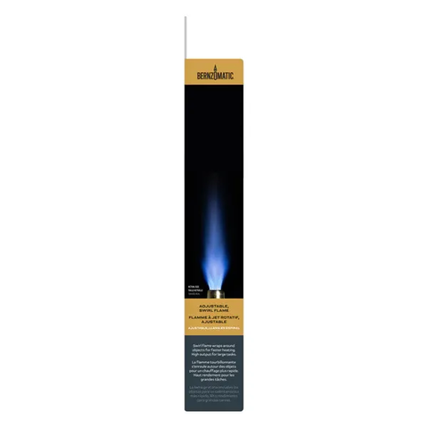 Газовий пальник Bernzomatic FlameCommander™ Torch (TS3700T) 1" — Photo 22