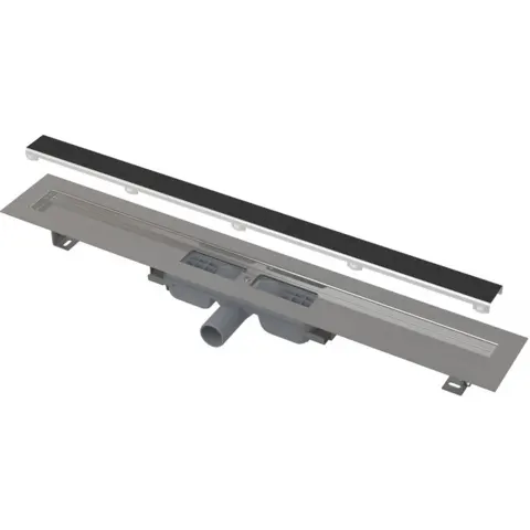 Трап Alca Drain (APZ115-950) Marble Low - без порогів під плитку — Photo 2