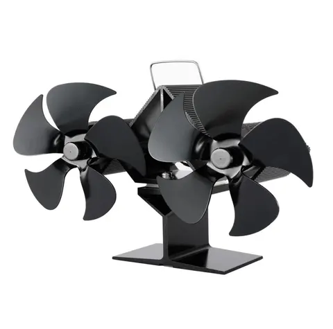 Вентилятор теплової енергії Ecofan Canada DUO R — Photo 7