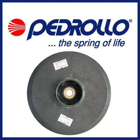Крильчатка PEDROLLO 2СХ пластик/під конус (оригінал) 164GRJSP210 — Photo 3