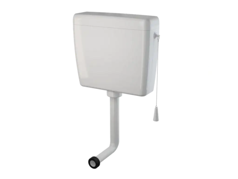 Alca Drain Бачок до унітаза/чаші генуя UNI Start - Stop (A940-H-1/2") — Photo 3