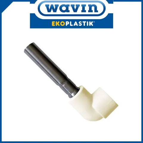 Підключення до радіатора Ekoplastik косинець 90° — Photo 3