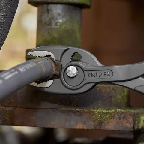 Плоскогубці з переднім та бічним захопленням KNIPEX TwinGrip 82 01 200 — Photo 13