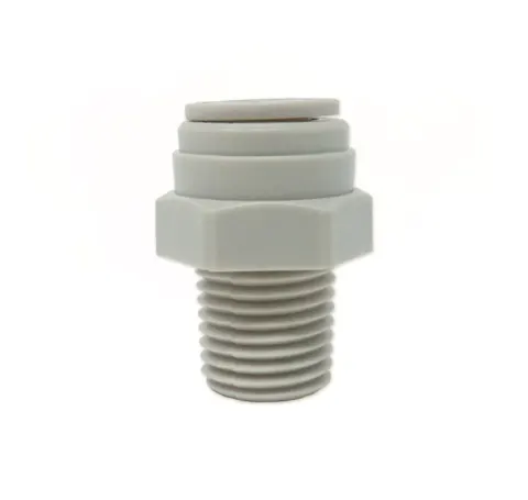 Fluidfit Перехід 1/4"(трубка)х1/4" зовн. (HPC1/4-N02G) — Photo 4