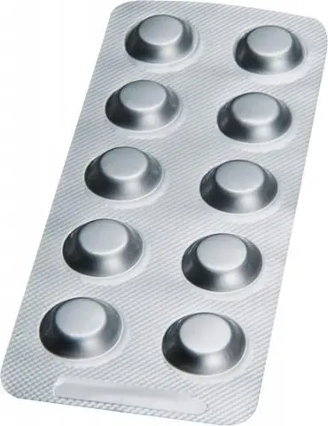 Lovibond Таблетки для вимірювання вільного хлору Cl - DPD1 (10 шт.) (511312BT) — Photo 2