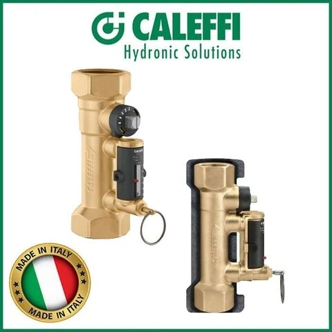 Балансувальний клапан Caleffi з витратоміром 5/4" Kvs 13.1 — Photo 3