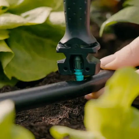 Мікронасадка Gardena Micro-Drip-System секторна 90 °, 5 шт (13320-20) — Photo 5
