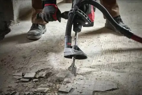 Долото плоске, що самозаточується для перфоратора MILWAUKEE SDS-МАХ SLEDGE 50х300 мм (4932478271) — Photo 5