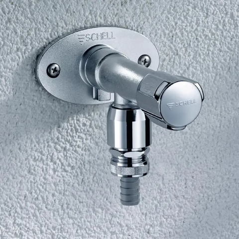 Антизамерзаючий кран SCHELL Polar II 20-50см з аератором 039970399 (різьба по всій довжині) — Photo 4