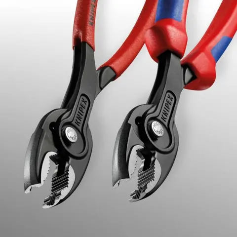 Плоскогубці з переднім та бічним захопленням KNIPEX TwinGrip 82 01 200 — Photo 18