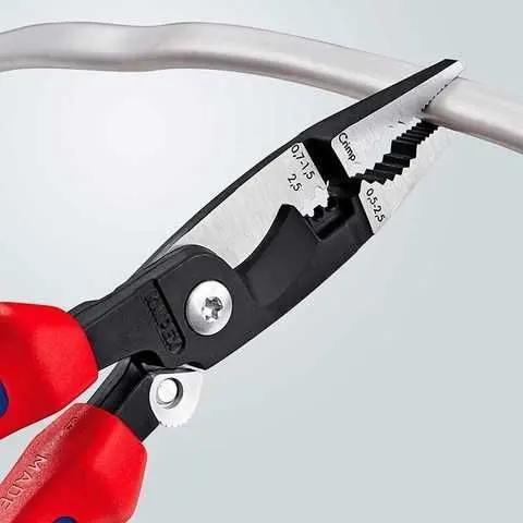 Багатофункціональні кліщі для електромонтажних робіт KNIPEX 13 92 200 — Photo 7