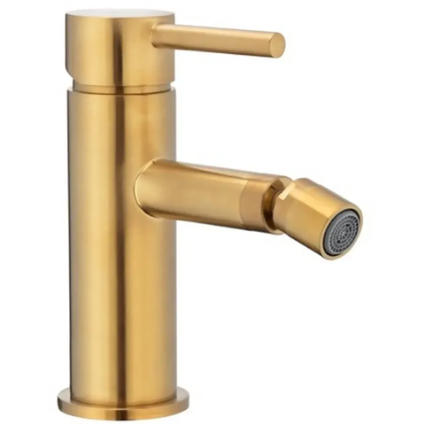 Змішувач для біде KFA ARMATURA MOZA GOLD 5037-015-31 з донним клапаном — Photo 3
