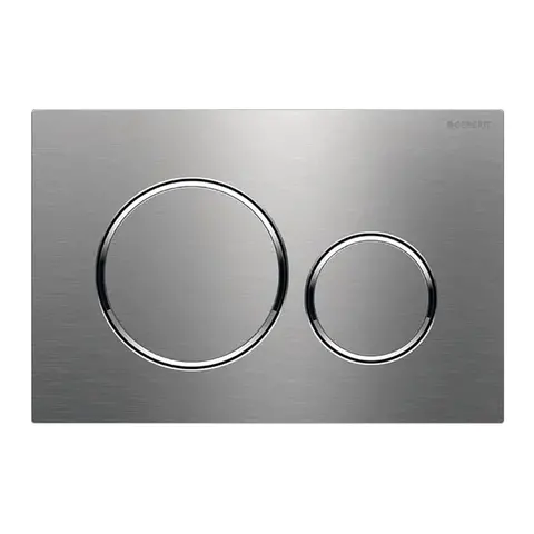 Кнопка для інсталяції "Geberit" Sigma 20 нержавіюча сталь (115.882.SN.1) — Photo 3