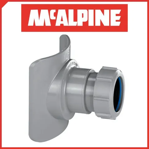 Врізання в трубу McALPINE 110/50мм (5036484060297) — Photo 4