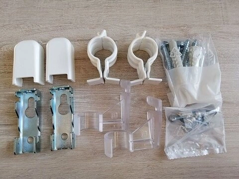 Кріплення для трубчастого радіатора MB DeLonghi (компл. 2 шт.) (60201002) — Photo 4