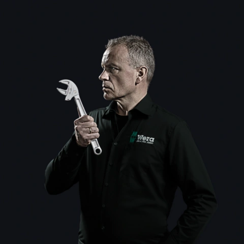 Рожковый ключ WERA 6004 Joker XXL с самонастройкой, 24-32 или 15/16"-1 1/4"×322мм, 05020102001 — Photo 6