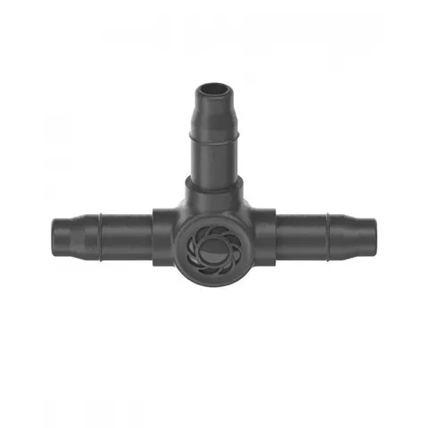 З'єднувач Т-подібний Gardena Micro-Drip-System для шлангів 4,6 мм, 10 шт (13211-20) — Photo 2