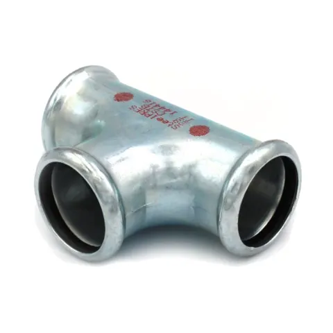 Тройник из оцинкованной стали RM SteelPres 382 — Photo 4