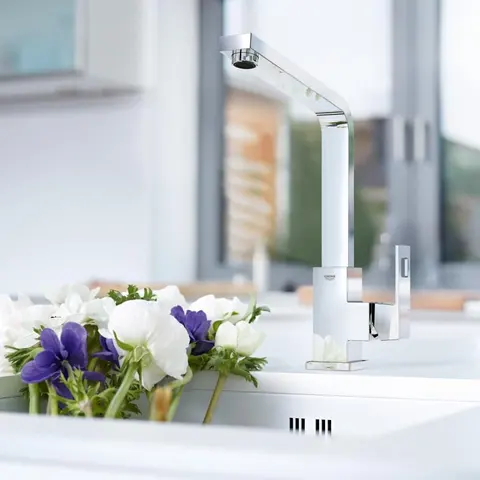 Змішувач одноважільний для миття Grohe Eurocube (31255000) — Photo 11