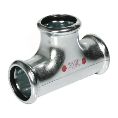 Тройник из оцинкованной стали RM SteelPres 382 — Photo 3