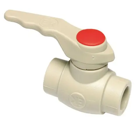 Кульовий кран PPR Wavin Ekoplastik — Photo 2