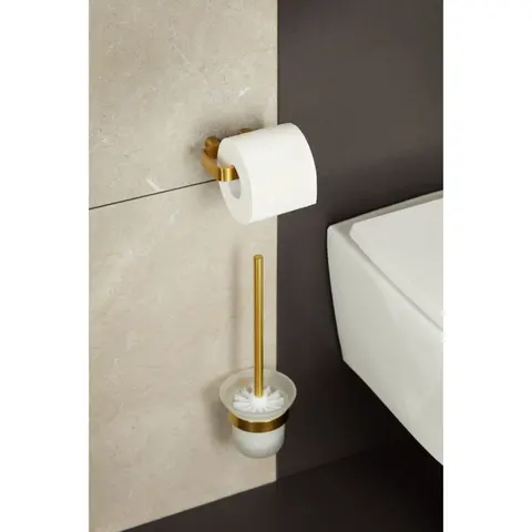 KFA Armatura Тримач для туалетного паперу, GOLD (864-022-31) — Photo 5