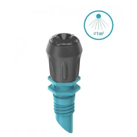 Мікронасадка Gardena Micro-Drip-System, що розпилює до 1 м, 5 шт (13323-20) — Photo 4