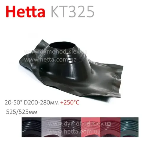 Прохід даху Майстер флеш HETTA (Master flash) — Photo 12