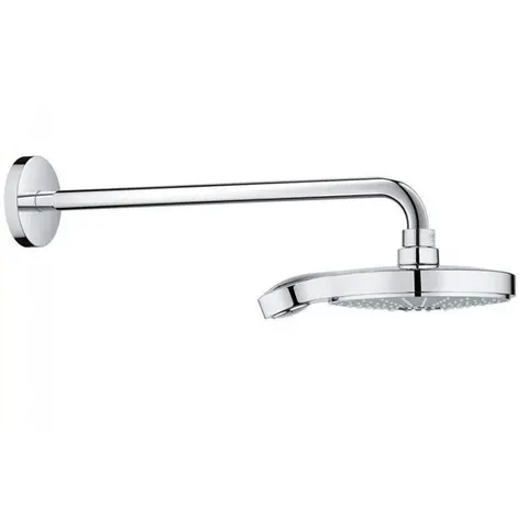 Верхній душ з душовим кронштейном Grohe Power&Soul Cosmopolitan 190 4+ режиму струменя (26172000) — Photo 2