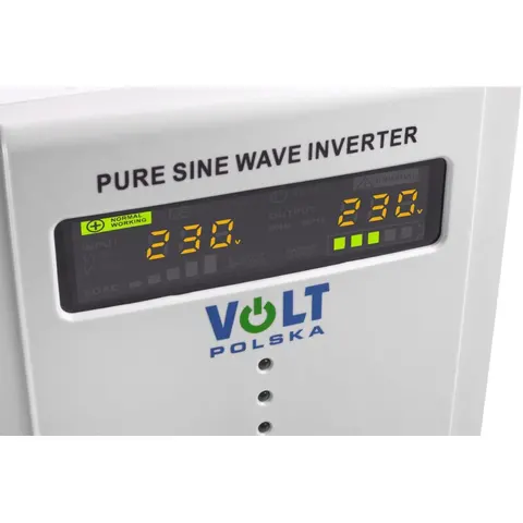 Перетворювач (інвертор) напруги VOLT POLSKA SinusPRO 2000 E (1200W) (12V/20A) (3SP092012E) — Photo 10