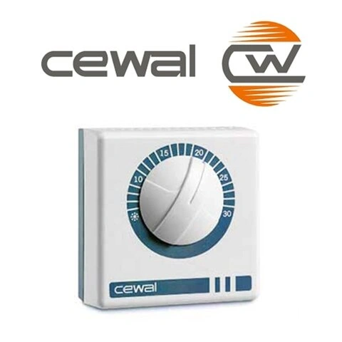 Терморегулятор (термостат) Cewal RQ-01 — Photo 3