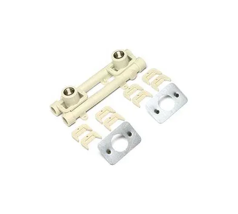 PP-R EKOplastik Комплект настінний для гіпсокартону 20x1/2"вн. (Прохідний) (SNKK020SRCT) — Photo 2