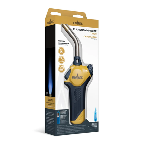 Газовий пальник Bernzomatic FlameCommander™ Torch (TS3700T) 1" — Photo 19